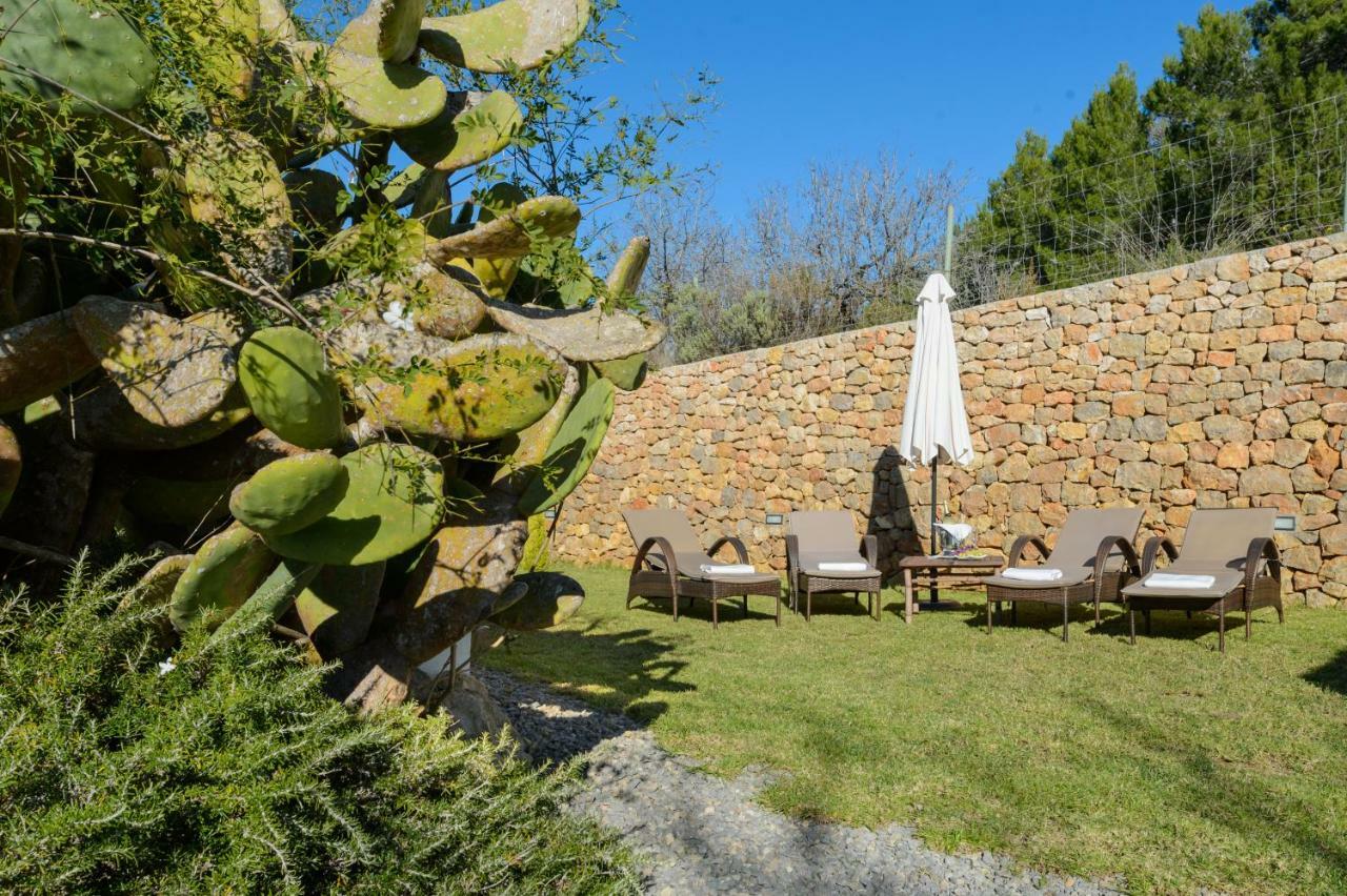 Villa Can Ameler Sant Carles de Peralta Exteriér fotografie
