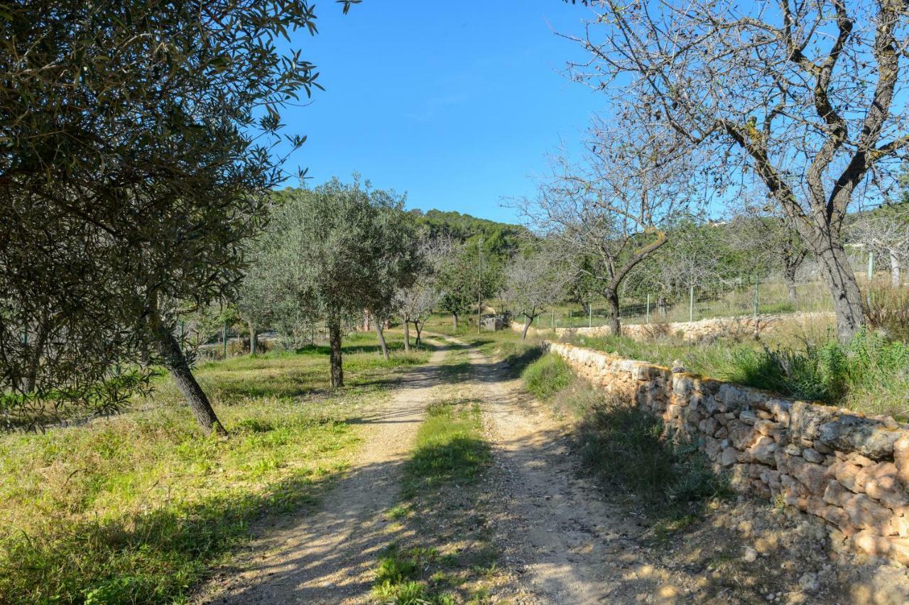 Villa Can Ameler Sant Carles de Peralta Exteriér fotografie